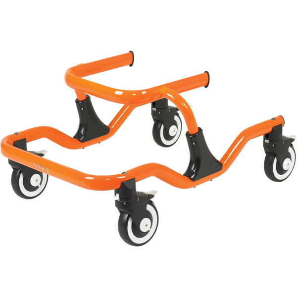 Trekker Gait Trainer - Tyke Orange - Click Image to Close